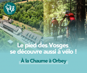 Week-end VTT à La Chaume à Orbey