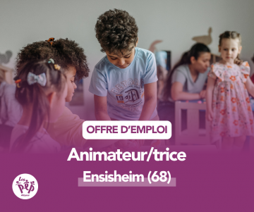 OFFRE D’EMPLOI - Animateur/trice