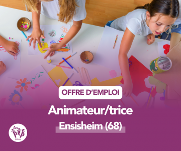 OFFRE D’EMPLOI - Animateur/trice