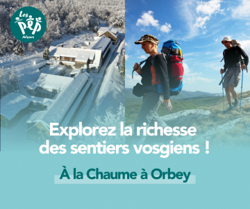 Week-end Randonneurs à La Chaume à Orbey