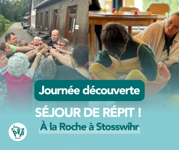 Journée découverte - Séjour de répit